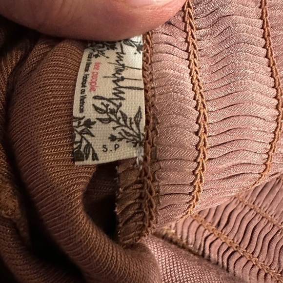 Free People Intimately Night We Met Bodysuit, Size Small (v) - Picture 9 of 12